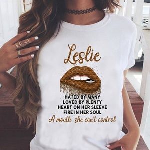Meet your Posher, Leslie